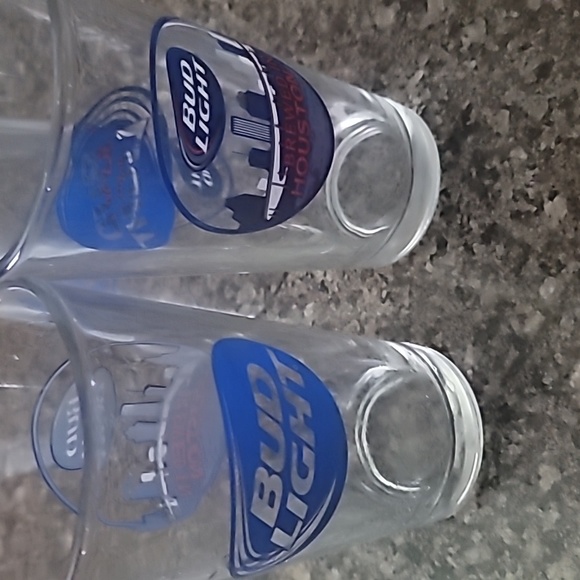 Budlight Glasses - Houston (4) - Picture 5 of 6